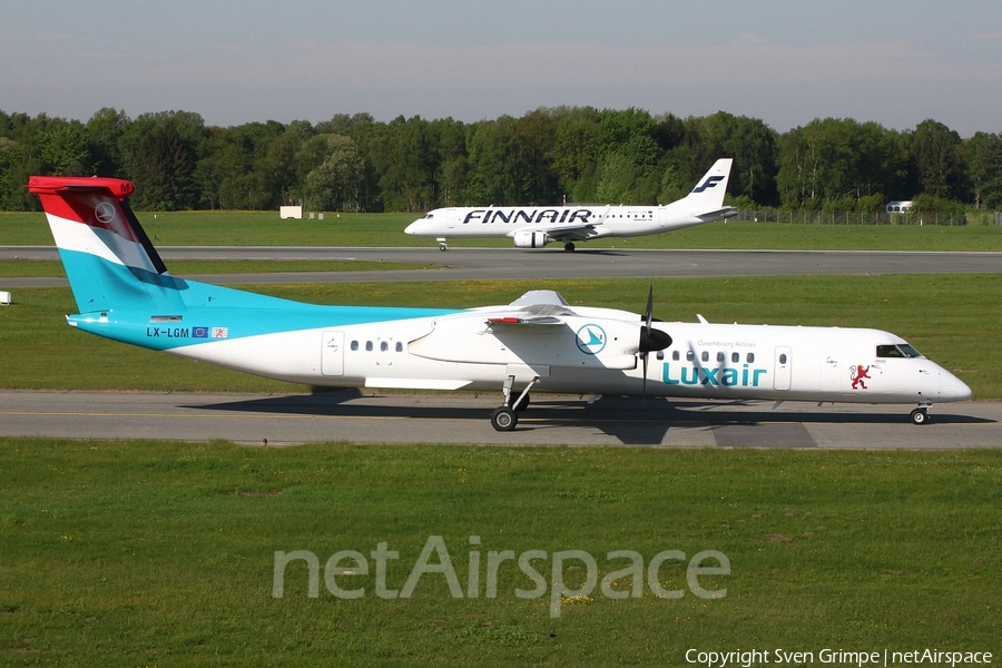 Luxair Bombardier DHC-8-402Q (LX-LGM) | Photo 26425