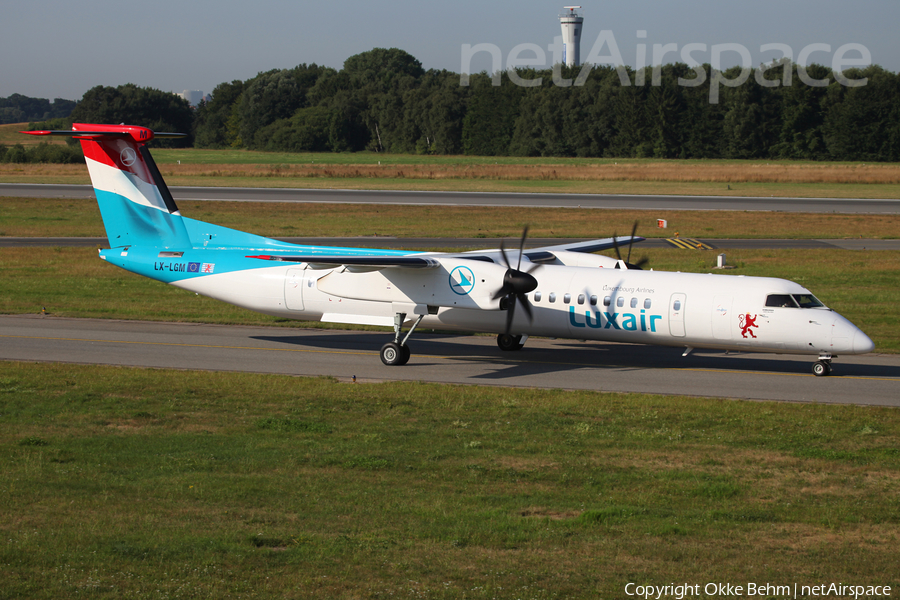 Luxair Bombardier DHC-8-402Q (LX-LGM) | Photo 71958