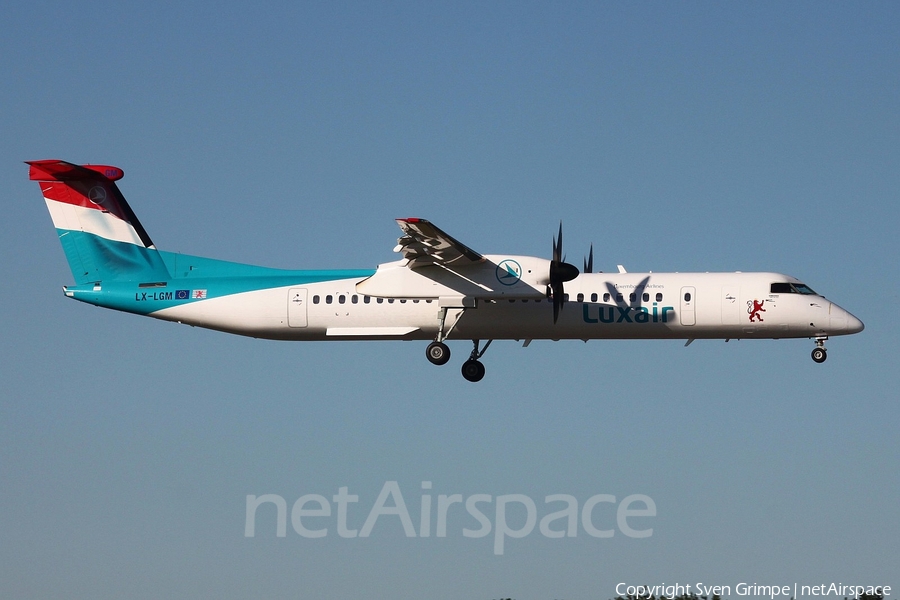 Luxair Bombardier DHC-8-402Q (LX-LGM) | Photo 80306
