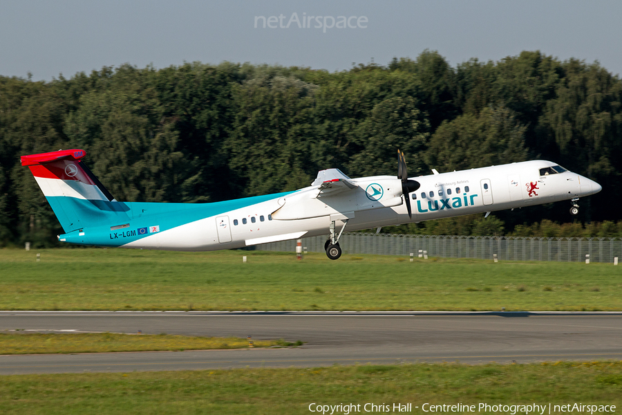 Luxair Bombardier DHC-8-402Q (LX-LGM) | Photo 87723
