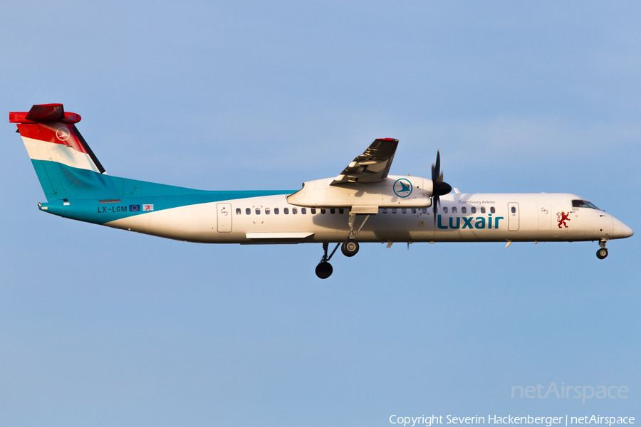 Luxair Bombardier DHC-8-402Q (LX-LGM) | Photo 237842