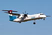 Luxair Bombardier DHC-8-402Q (LX-LGM) at  Hamburg - Fuhlsbuettel (Helmut Schmidt), Germany