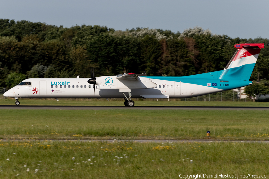 Luxair Bombardier DHC-8-402Q (LX-LGM) | Photo 414760