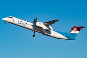 Luxair Bombardier DHC-8-402Q (LX-LGM) at  Hamburg - Fuhlsbuettel (Helmut Schmidt), Germany