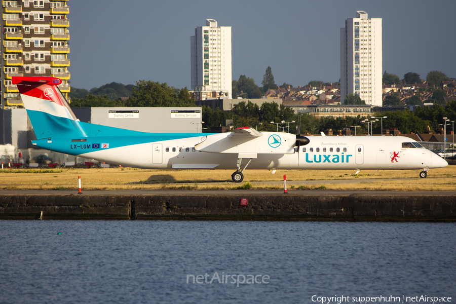 Luxair Bombardier DHC-8-402Q (LX-LGM) | Photo 83518