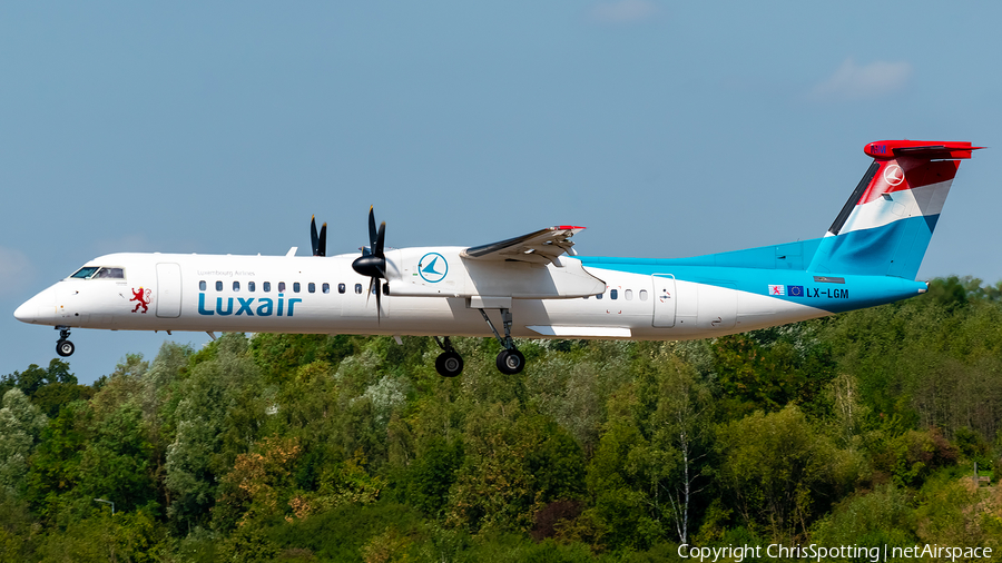 Luxair Bombardier DHC-8-402Q (LX-LGM) | Photo 280959