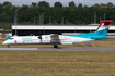 Luxair Bombardier DHC-8-402Q (LX-LGM) at  Luxembourg - Findel, Luxembourg