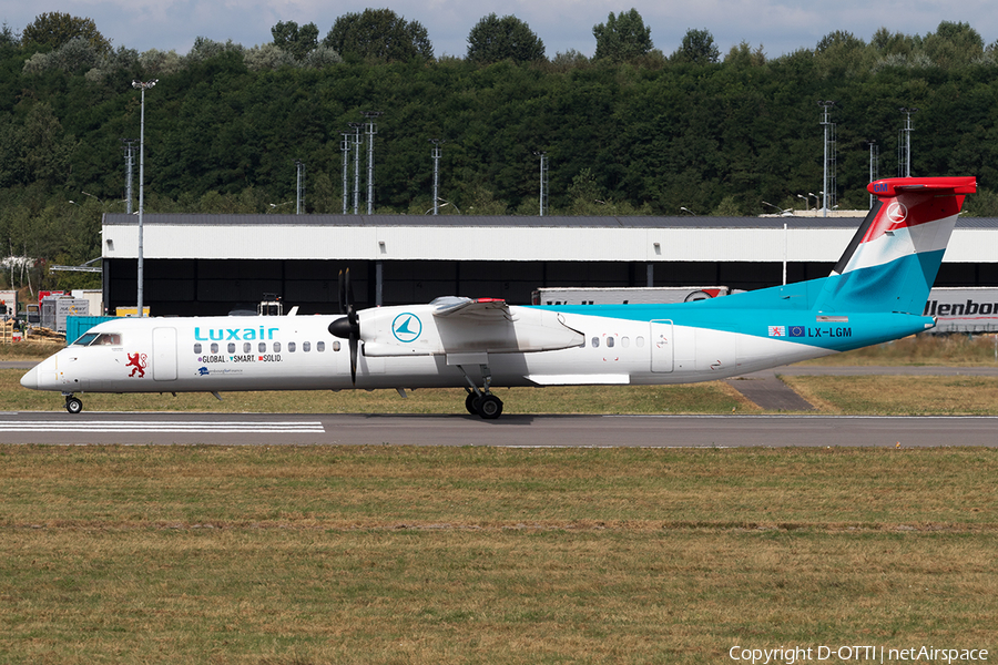 Luxair Bombardier DHC-8-402Q (LX-LGM) | Photo 623831
