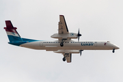 Luxair Bombardier DHC-8-402Q (LX-LGM) at  Luqa - Malta International, Malta