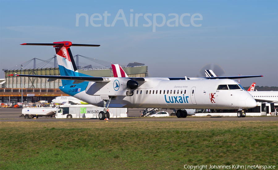 Luxair Bombardier DHC-8-402Q (LX-LGM) | Photo 152823