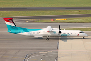 Luxair Bombardier DHC-8-402Q (LX-LGM) at  Vienna - Schwechat, Austria