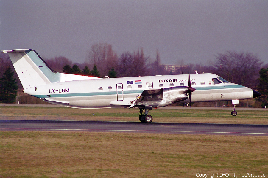 Luxair Embraer EMB-120RT Brasilia (LX-LGM) | Photo 141292