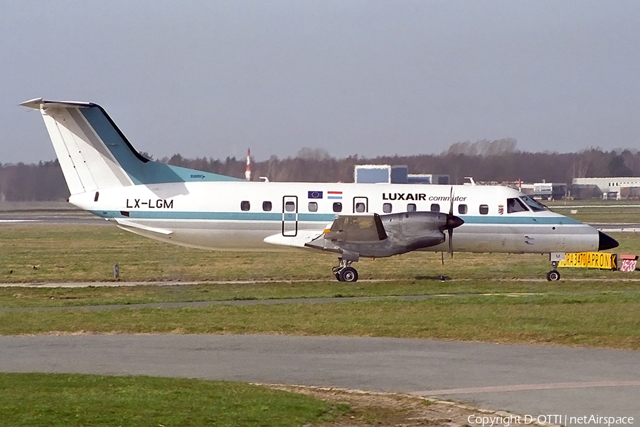 Luxair Embraer EMB-120RT Brasilia (LX-LGM) | Photo 141615