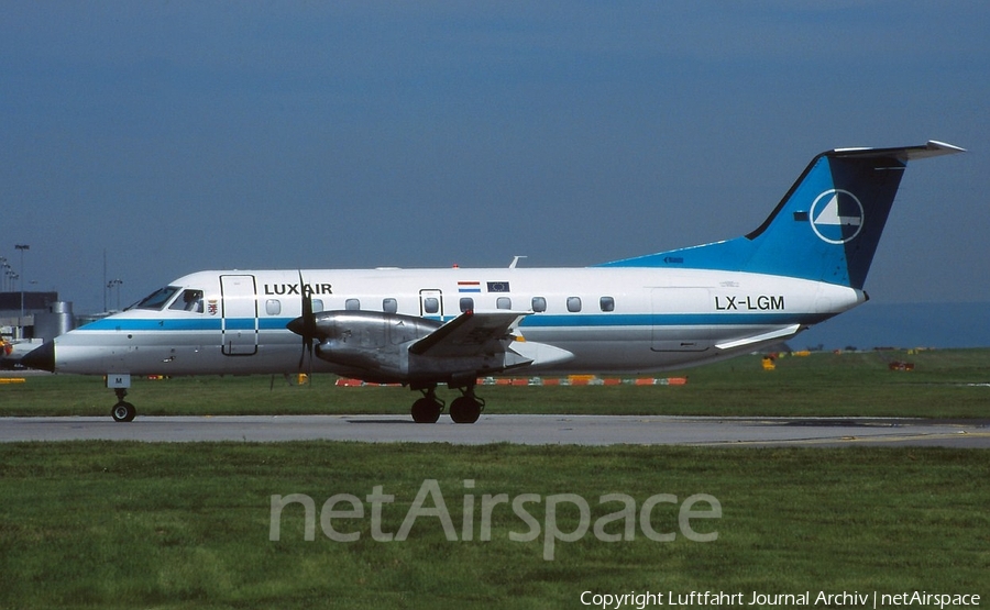 Luxair Embraer EMB-120RT Brasilia (LX-LGM) | Photo 404201