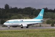 Luxair Boeing 737-59D (LX-LGN) at  Luxembourg - Findel, Luxembourg