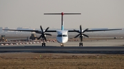 Luxair Bombardier DHC-8-402Q (LX-LGN) at  Frankfurt am Main, Germany