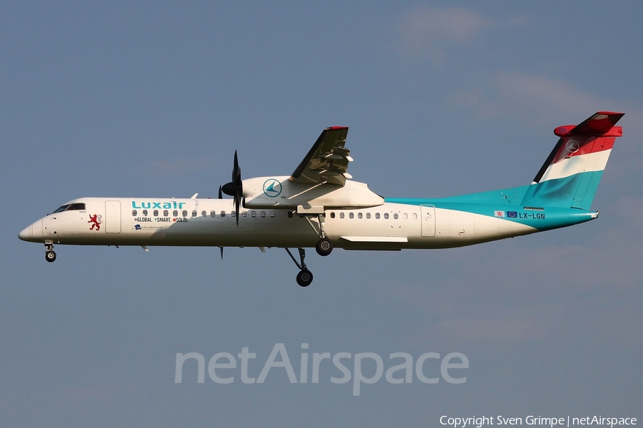 Luxair Bombardier DHC-8-402Q (LX-LGN) | Photo 110632