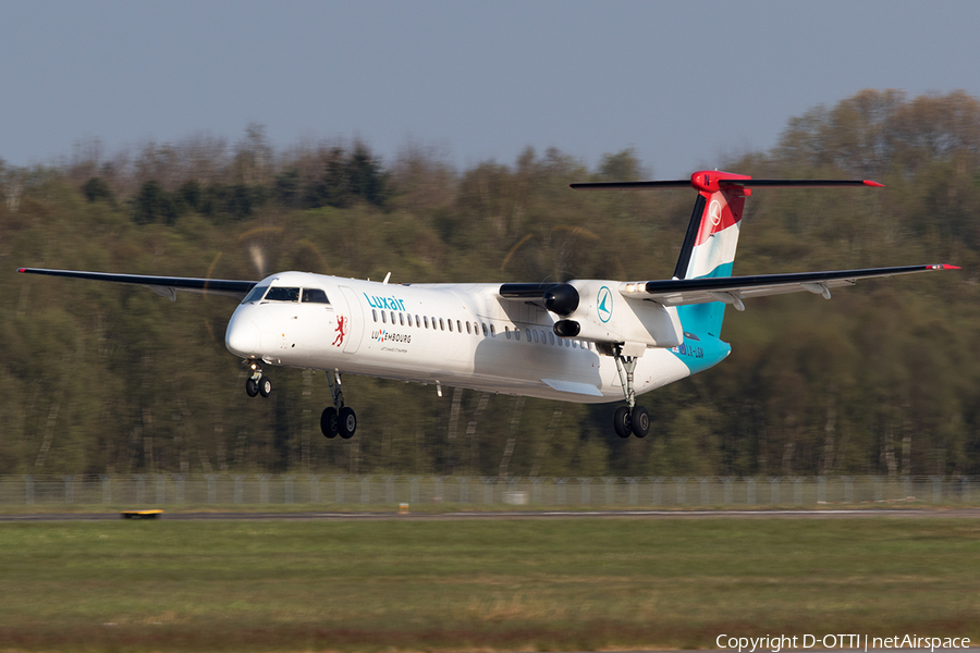 Luxair Bombardier DHC-8-402Q (LX-LGN) | Photo 159311