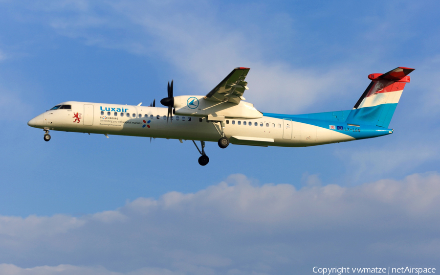 Luxair Bombardier DHC-8-402Q (LX-LGN) | Photo 177945