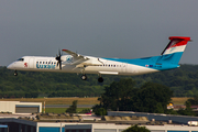 Luxair Bombardier DHC-8-402Q (LX-LGN) at  Hamburg - Fuhlsbuettel (Helmut Schmidt), Germany