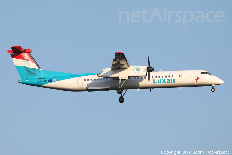 Luxair Bombardier DHC-8-402Q (LX-LGN) | Photo 71959