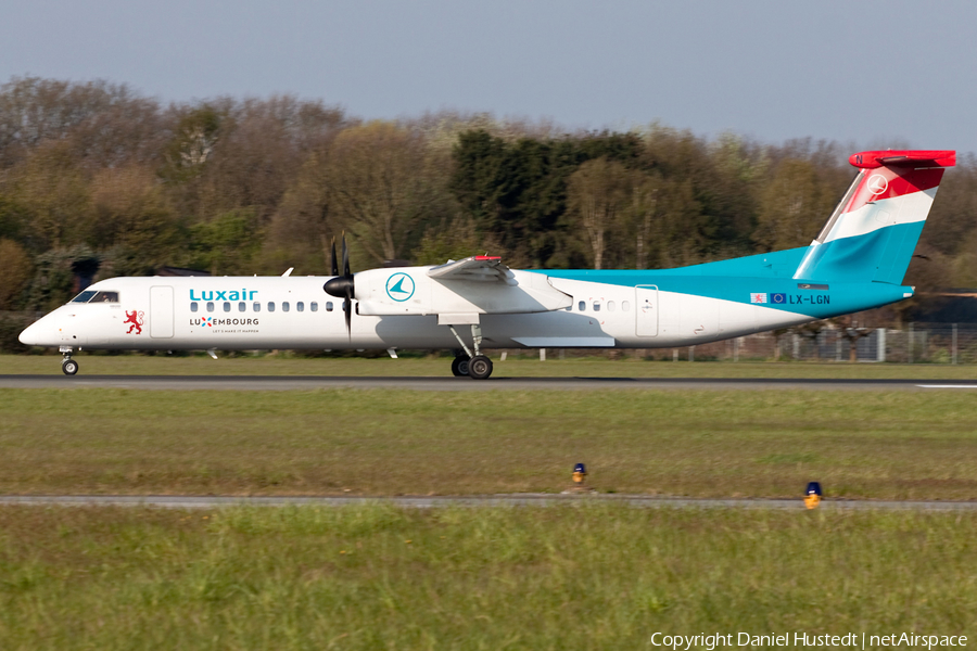 Luxair Bombardier DHC-8-402Q (LX-LGN) | Photo 479448