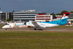 Luxair Bombardier DHC-8-402Q (LX-LGN) at  Hamburg - Fuhlsbuettel (Helmut Schmidt), Germany