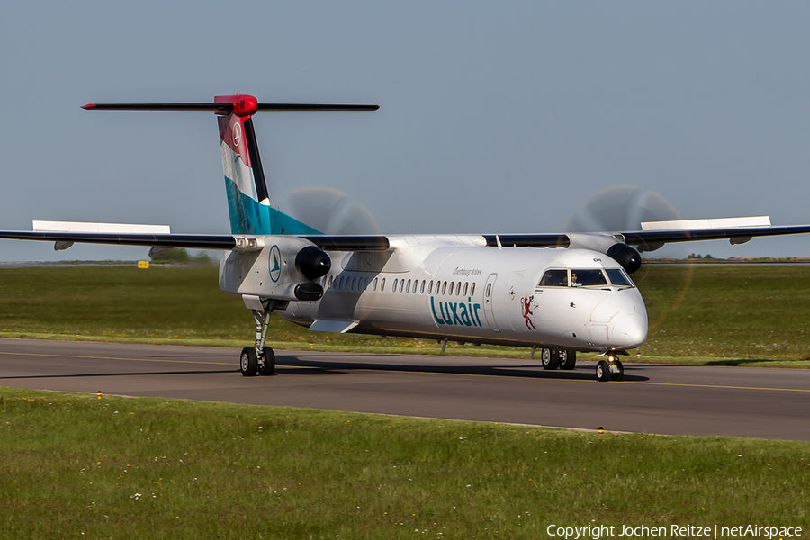 Luxair Bombardier DHC-8-402Q (LX-LGN) | Photo 242238