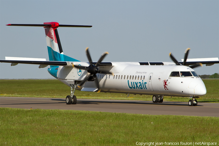 Luxair Bombardier DHC-8-402Q (LX-LGN) | Photo 247334