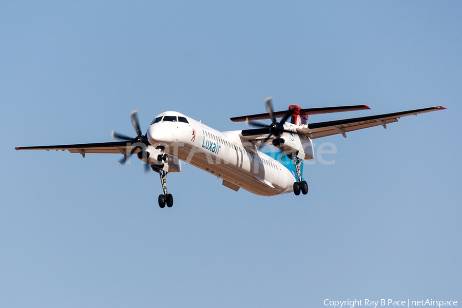 Luxair Bombardier DHC-8-402Q (LX-LGN) | Photo 397230