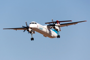 Luxair Bombardier DHC-8-402Q (LX-LGN) at  Luqa - Malta International, Malta