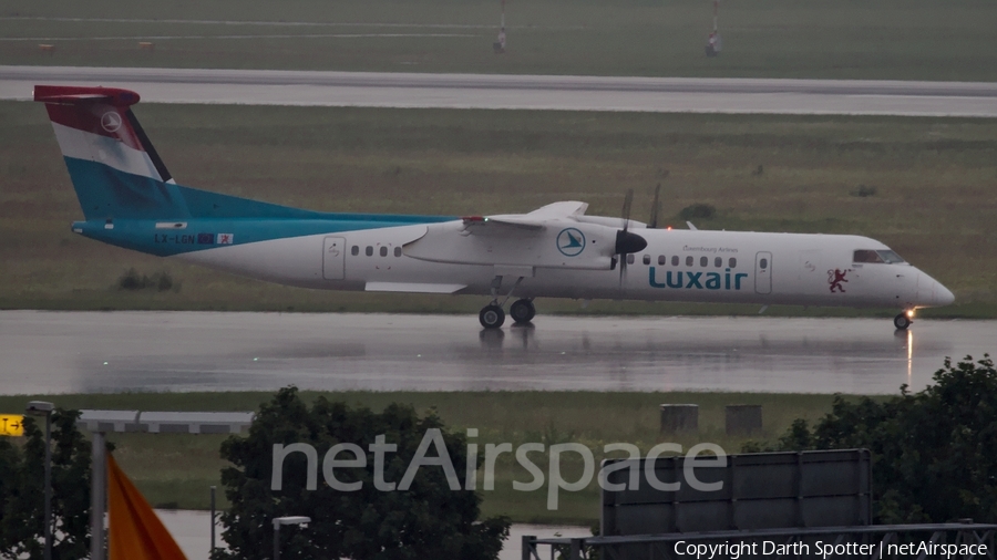 Luxair Bombardier DHC-8-402Q (LX-LGN) | Photo 229921