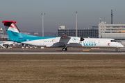 Luxair Bombardier DHC-8-402Q (LX-LGN) at  Munich, Germany
