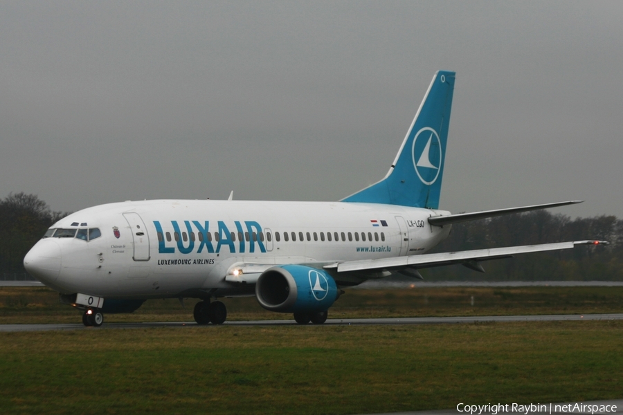 Luxair Boeing 737-5C9 (LX-LGO) | Photo 547444