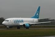 Luxair Boeing 737-5C9 (LX-LGO) at  Luxembourg - Findel, Luxembourg