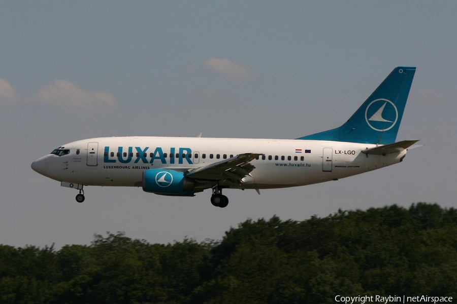 Luxair Boeing 737-5C9 (LX-LGO) | Photo 555885