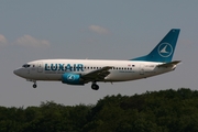 Luxair Boeing 737-5C9 (LX-LGO) at  Luxembourg - Findel, Luxembourg