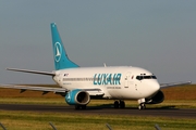 Luxair Boeing 737-5C9 (LX-LGO) at  Luxembourg - Findel, Luxembourg