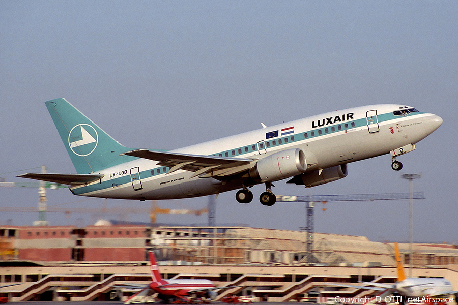 Luxair Boeing 737-5C9 (LX-LGO) | Photo 143720