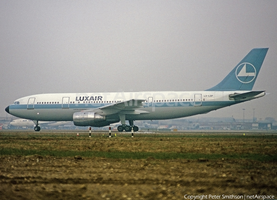 Luxair Airbus A300B4-203 (LX-LGP) | Photo 223218