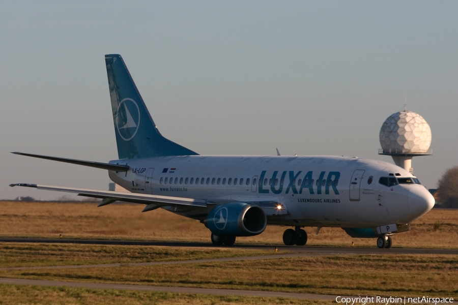 Luxair Boeing 737-5C9 (LX-LGP) | Photo 547445