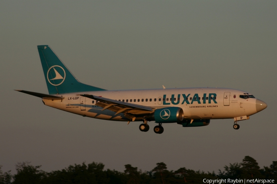 Luxair Boeing 737-5C9 (LX-LGP) | Photo 547446