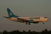 Luxair Boeing 737-5C9 (LX-LGP) at  Luxembourg - Findel, Luxembourg