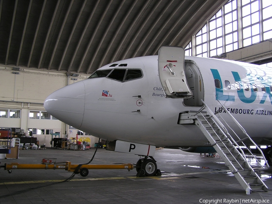Luxair Boeing 737-5C9 (LX-LGP) | Photo 547447