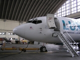 Luxair Boeing 737-5C9 (LX-LGP) at  Luxembourg - Findel, Luxembourg