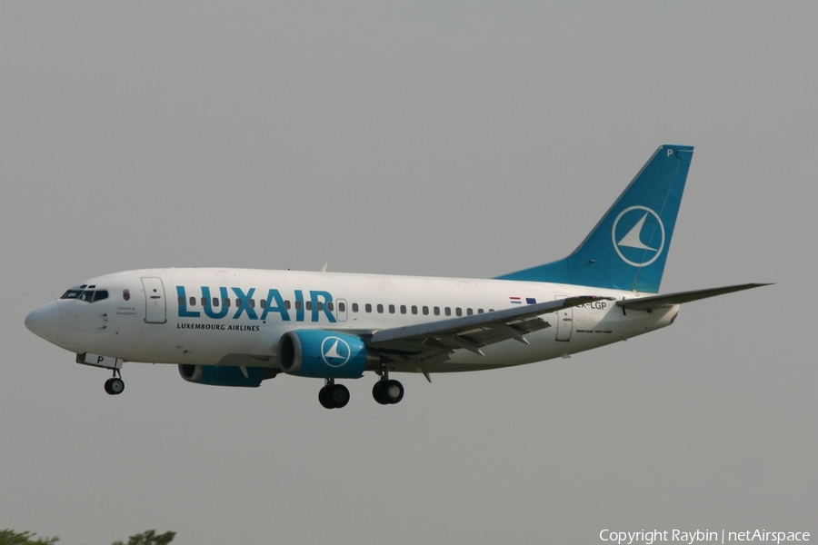 Luxair Boeing 737-5C9 (LX-LGP) | Photo 555887