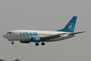 Luxair Boeing 737-5C9 (LX-LGP) at  Luxembourg - Findel, Luxembourg