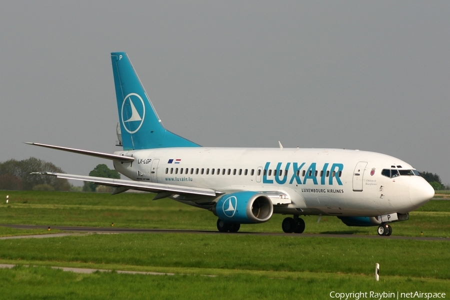 Luxair Boeing 737-5C9 (LX-LGP) | Photo 555888