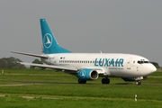 Luxair Boeing 737-5C9 (LX-LGP) at  Luxembourg - Findel, Luxembourg