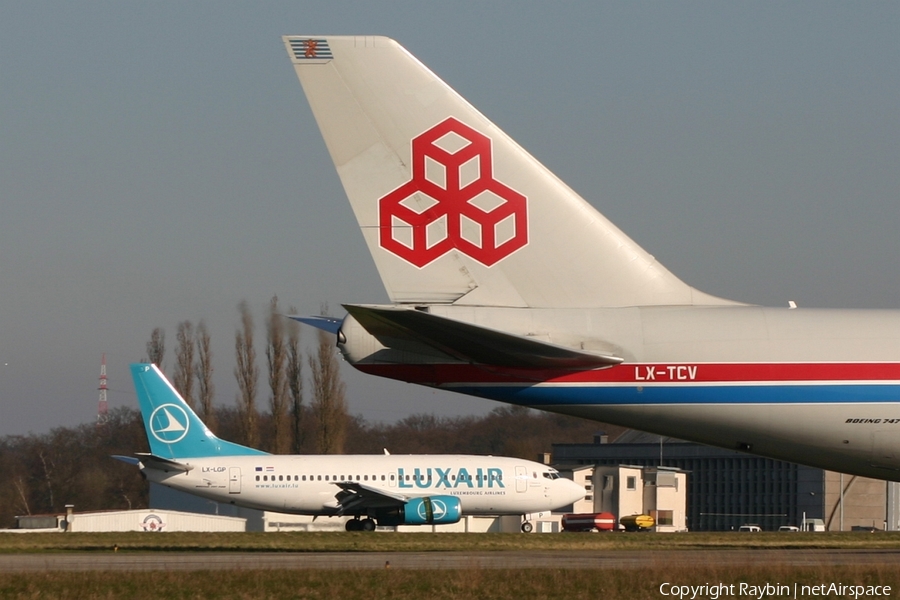 Luxair Boeing 737-5C9 (LX-LGP) | Photo 562577